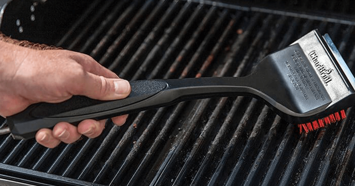 How to clean an infrared gas grill?