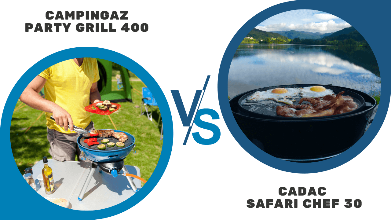 goedkeuren Blauwdruk Zachtmoedigheid Campingaz Party Grill 400 VS Cadac Safari Chef 30 – Hamilton Gas Products